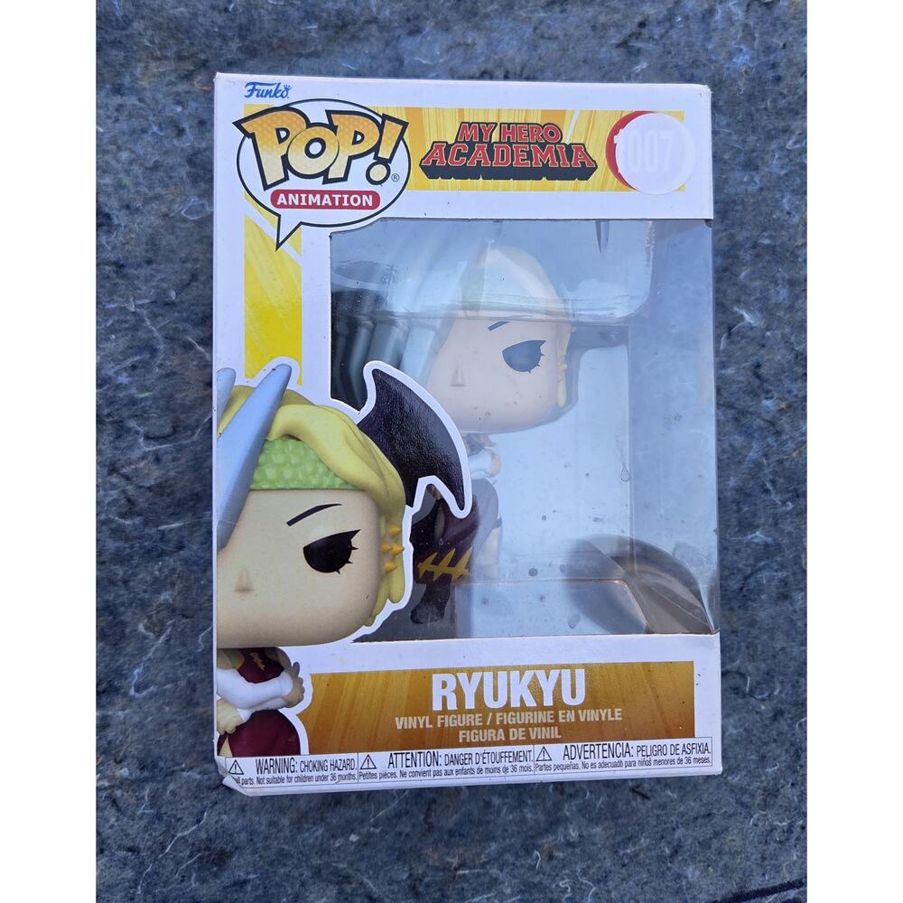 Funko Pop Animation Ryukyu #1007 My Hero Academia MHA